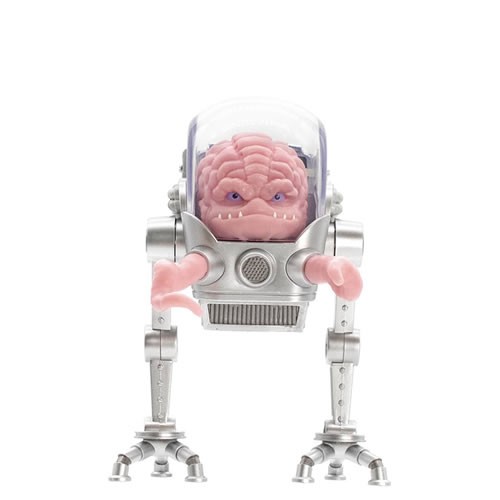 BST AXN Best Action Figures - TMNT - 5" Krang Bubble Walker