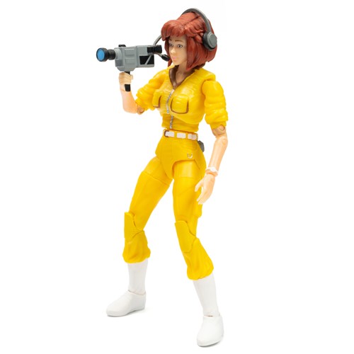 BST AXN Best Action Figures - TMNT - W04 - 5" April O'Neil