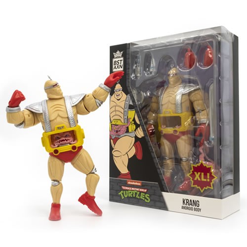 BST AXN Best Action Figures - TMNT - 8" XL Krang (Regular Version)