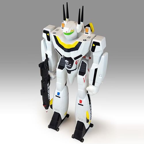 Robotech Figures - 24" Shogun Warriors Roy Fokker's VF-1S Limited Edition Retro Figure