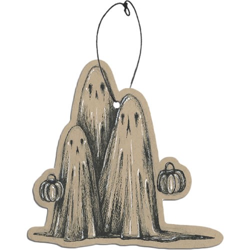 Fear Fresheners - Little Ghouls - Trick Or Treating Ghosts (Cinnamon Scented)