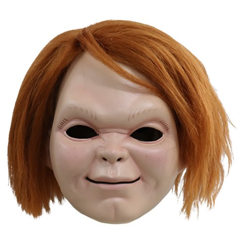 Masks - Curse Of Chucky - Chucky Plastic Mask w/ Hair