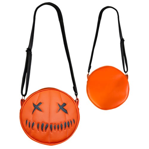 Backpacks & Bags - Trick 'r Treat - Sam O Lantern Bag (Black)