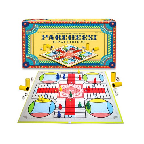 Boardgames - Parcheesi Royal Edition Board Game