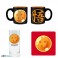 Gift Sets - Dragon Ball Z - Drinking Glass + Coaster + Espresso Mug