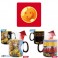 Gift Sets - Dragon Ball Z - Heat Change Mug + Goku Kamehameha Coaster