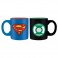 Drinkware - DC - Superman & Green Lantern Espresso Mugs 2-Pack