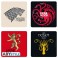 Coasters - Game Of Thrones - Houses Coasters