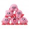 Nosechara Figures - Kirby - Kirby Stacking Figures