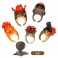 Kazaring Rings - Howl's Moving Castle - 6pc Calcifer Blind Box Display