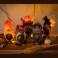 Kazaring Rings - Howl's Moving Castle - 6pc Calcifer Blind Box Display