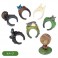 Kazaring Rings - My Neighbor Totoro - 6pc Totoro Blind Box Display