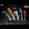 Carbotix Series Figures - Voltron