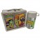 Lunchboxes & Carry All Tins - TMNT - Animated Sewer Lair Lunch Box w/ Thermos Exclusive