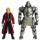 Fullmetal Alchemist: Brotherhood Figures - 1/6 Scale Edward & Alphonse 2-Pack