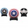 Porcelain Shield Collection - Marvel - Captain America (Comics) - 8pc Blind Box Display