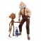 Mego Figures - Pinocchio (Netflix) - Gepetto / Pinocchio And Cricket