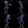 Sofbinal Statues - DC - The Joker (Laughing Purple Version)