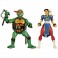 TMNT Vs Street Fighter - Michelangelo Vs Chun-Li 2-Pack