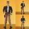 Indiana Jones 12" Vintage Jumbo Figures - Raiders Of The Lost Ark - 1/6 Indy