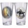 Drinkware - Frank Frazetta - Death Dealer & Egyptian Queen Pint Glass 2-Pack