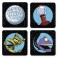 Coasters - Mystery Science Theater 3000 - Assorted 4-Pack