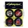 Magnets - Cyberpunk 2077 - Magnet 4-Pack #1