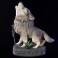 Dark Souls Statues - 9" The Great Grey Wolf Sif PVC Statue (Standard Edition)