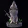 Dark Souls Statues - 9" The Great Grey Wolf Sif PVC Statue (Standard Edition)