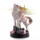 Okami Statues - 9" Shiranui PVC Painted Statue (Standard Pose)