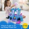 Little People Playsets - Disney - Frozen - Elsa's Enchanted Lights Palace