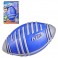 Nerf Sports - Weather Blitz Football (Blue / Silver) - AX00