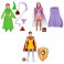 Dungeons & Dragons 6" Figures - Cartoon Classics - Figure Assortment - 5L01