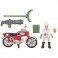 Indiana Jones Figures - Worlds Of Adventure - Helena Shaw w/ Motorcycle - 5X00