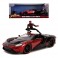 1:24 Scale Diecast - Hollywood Rides - Marvel - 2017 Ford GT w/ Miles Morales Figure