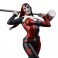 Harley Quinn Red, White & Black Statues - 1/10 Scale Harley Quinn By Stjepan Sejic