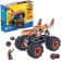 Mega Building Sets - Hot Wheels Monster Trucks - Tiger Shark Monster Truck