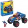 Mega Building Sets - Hot Wheels Monster Trucks - Race Ace Monster Truck