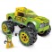 Mega Building Sets - Hot Wheels Monster Trucks - Gunkster Monster Truck