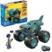 Mega Building Sets - Hot Wheels Monster Trucks - Mega-Wrex Monster Truck