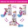 Mega Building Sets - Barbie - Color Reveal Barbie DreamHouse