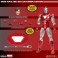 One:12 Collective Figures - Marvel - Iron Man: Silver Centurion Edition