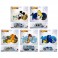 1:64 Scale Diecast - Hot Wheels - Pop Culture 2023 - Disney 100th Anniversary - Assortment S