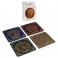 Coasters - Harry Potter - Hogwarts Crest Coasters