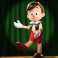 Supersize Vinyl Figures - Disney - 16" Pinocchio (Original)