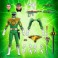 S7 ULTIMATES! Figures - Mighty Morphin Power Rangers - W01 - Green Ranger