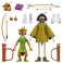 S7 ULTIMATES! Figures - Disney - W02 - Robin Hood Stork Costume (Robin Hood)