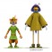 S7 ULTIMATES! Figures - Disney - W02 - Robin Hood Stork Costume (Robin Hood)