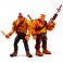 BST AXN Best Action Figures - TMNT - 5" Bebop & Rocksteady Arcade Flashing 2-Pack (SDCC 2022) Ex