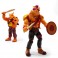 BST AXN Best Action Figures - TMNT - 5" Bebop & Rocksteady Arcade Flashing 2-Pack (SDCC 2022) Ex